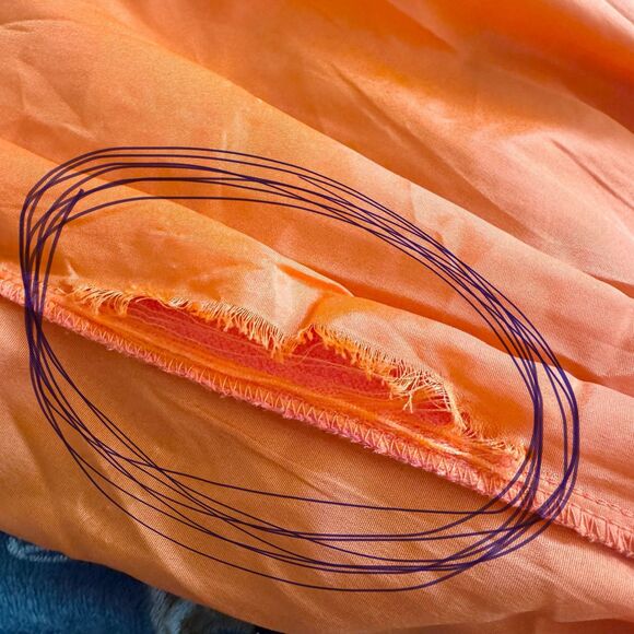 Belongsci Womens Dress Size Small Shift Ruffle Short Vacation Travel Spring - Picture 15 of 16